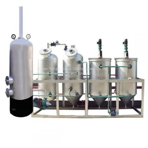 Chemical Batch Type Vegetable Oil Refinery Plant thumbnail-3