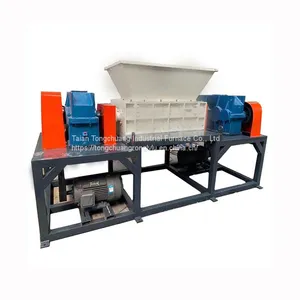 Waste Plastic Crusher, Multifunctional Metal Coupling Shredder thumbnail-2