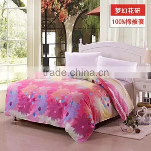 Wholesale Blue Color Cartoon Design Cotton Material Duvet Cover for Children thumbnail-2
