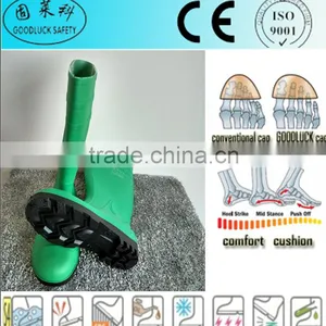 Green Industry Safety Boots thumbnail-1