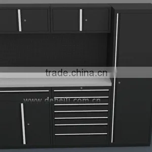 Guangzhou Professional Durable 7 Darwers Tool Box Chest AX-ZHG0081B-1 thumbnail-1