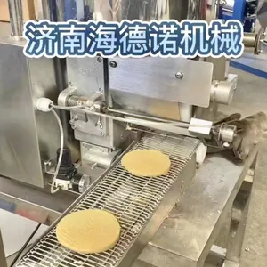Beef Cake Molding Machine, Pumpkin Cake Potato Cake and Other Snack Food Molding Machine thumbnail-2