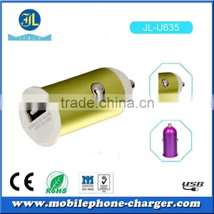 Columned Portable Car Usb Charger and ac Adapter and Colorful Auto Charger thumbnail-4