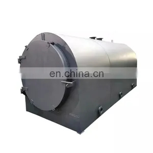 Oxygen-free Carbonization Stove Oven Wood Charcoal Making Machine for Hookah Biochar Carbon Used Hard Wood Biomass Briquette thumbnail-5