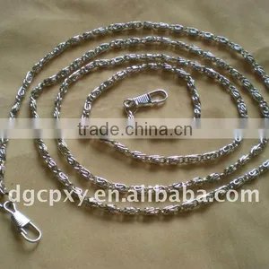 Detachable Metal Bag Chain in Silver thumbnail-1