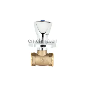 LIRLEE High Quality Stop Cock Washing Machine Brass Angle Valve for Toilet thumbnail-3