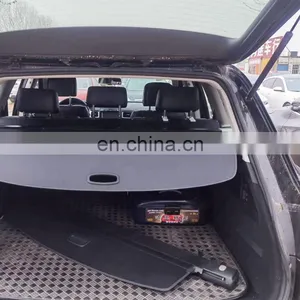 OEM Factory High Quality Privacy Cover Trunk Parcel Shelf Waterproof Hard Black Cargo Cover for Volkswagen Touareg 2011-2018 thumbnail-4