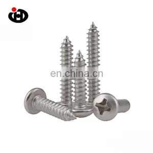 Stainless Steel Cross Pan Head High Quality Self Tapping Screws Bolts thumbnail-2