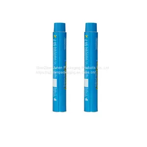 Aluminum Hair Colorant Cream Tube,hand Lotion Tube,skincare Tube Packaging thumbnail-2