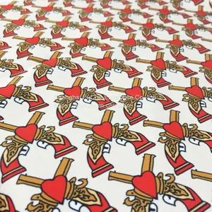 Ready Goods New Design Digital Spandex Printed 100% Cotton Satin Fabric thumbnail-3