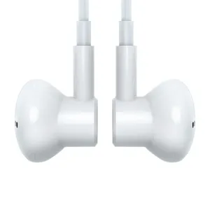 For Iphone 8 Ear Speakers For Android Earbuds Stereo Headphone And Noise Isolating With Mic Wired Earphone thumbnail-1