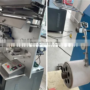 UGS1004 Fast Automatic PP PET Packaging Strap Printing Machine, Ribbon Satin Label Letterpress Printer thumbnail-5