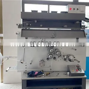 UGS1004 4 Color Automatic PP Strap Printer, PET Wrapping Belt Printing Machine thumbnail-5