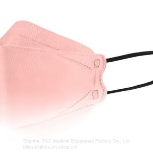 3D KF94 Fish Shape Scented Protective Mask (Pink: Mint Peach Icy, Green: Mint Lime Icy, Blue: Mint Citrus Icy) is Meets the Requirements of GB2626-2019 thumbnail-2