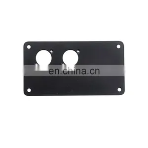 Wholesale Hot Sale Professional Stage Speaker Accessories Iron Plate Back Mounting Plate Iron XLR Junction Box thumbnail-4