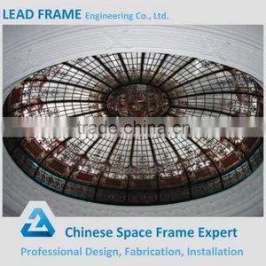 Vaulted Steel Truss Space Frame Dome Roof thumbnail-3