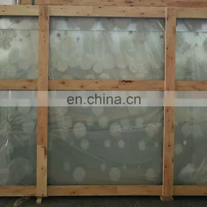 Custom Outdoor Glass Panels Silk Screen Printing Tempered Laminated Building Glass thumbnail-5