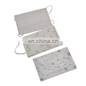 Low Price High Quality Kids Disposable 3 Ply Medical Face Mask Of High Quality thumbnail-5