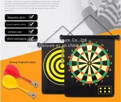 Magnetic Dartboard for Kids and Young Foldable thumbnail-1