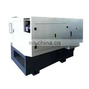 HT32 Flat Bed Double Linear Guides Horizontal CNC Lathe With High Precision thumbnail-2