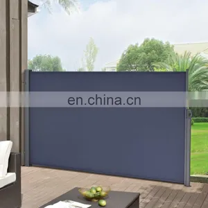 Anthrazit Seitenmarkise Sichtschutz Seitenwand 180x300cm Sonnenschutz Windschutz Patio Privacy Screen Sun Wind Protection thumbnail-4