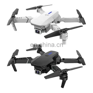E88 Drone With Wide Angle HD 4K 1080P Dual Camera Don Height Hold Wifi RC Foldable Quadcopter Dron Gift Toy thumbnail-1