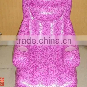 Pink Inflatable Chair thumbnail-1