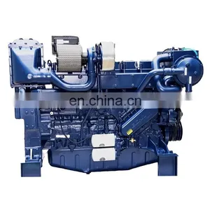 Brand New WEICHAI Marine Diesel Inboard Engines for Fishing Boat WP13C550-21E121 thumbnail-1