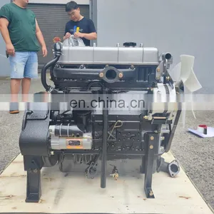 Brand New Yangdong 4 Cylinder Water-Cooled Diesel Engine YD380D thumbnail-3