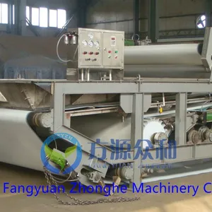 Belt Filter Press for Sludge Dewatering in Wastewater Treatment thumbnail-1