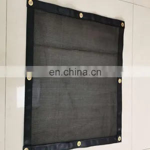 HDPE Anti UV 4FT*50FT Privacy Netting Sun Shade Mesh thumbnail-3