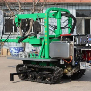 Self Propelled Hydraulic Vibrating Jujube Harvester thumbnail-1