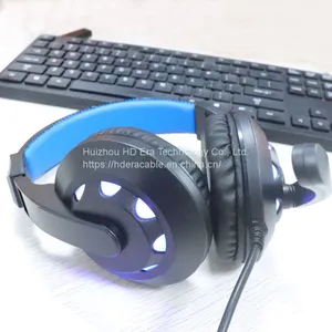Cheapest Surround Stereo Headphone Computer Headphone Wired Noise Cancelling Headset HD812 thumbnail-4
