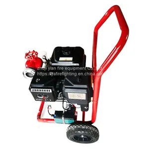 China Yafirefighting Portable Fire Pump on Trolley Cart thumbnail-2