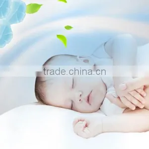 High Quality 100 Cotton Fabric Plain White Baby Quilt thumbnail-2