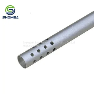 SHOMEA Customized Small Diameter 304/316 Stainless Steel Perforated Pump Needle Probe thumbnail-5