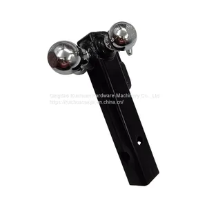 Off-road Vehicle Rescue Accessories Three Ball With Hook Carbon Steel Trailer Arm Car Retrofit Towing Trailer Accessories thumbnail-3