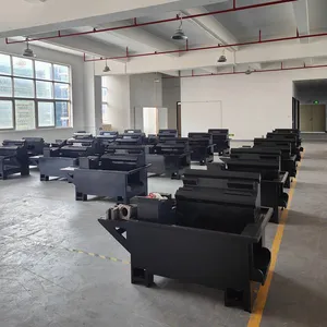 Hot Selling Metal Automatic Hydraulic Power Slant Bed Lathe CNC Machine With Bar Feeder thumbnail-2