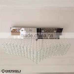 Modern Crystal Chandelier Pendant Light for Hotel Home Villa thumbnail-3