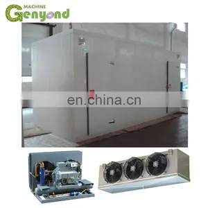 Vegetable/fruit/flower/meat/fish/sea Food/chicken Chill Hourse/freezer Room/cold Storage/refrigeration Units thumbnail-3
