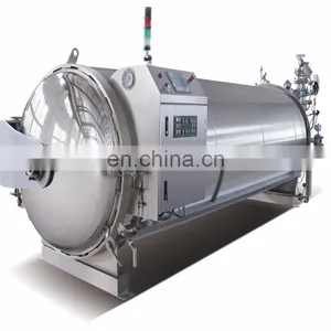 Factory Price High Pressure Sterilization Food Retort thumbnail-1