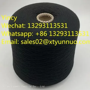 Recycled 100% Cashmere Yarn Crochet Fancy Yarn for Knitting Clothes Sweater thumbnail-2