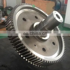 Forged Alloy Steel Big Internal Ring Gear for Wind Turbine thumbnail-1