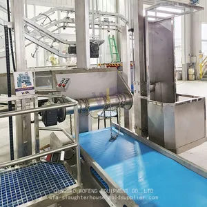 Abattoir Cow Slaughterhouse Equipment Cattle Skinning Machine For Bovine Complete Slaughter Line thumbnail-1
