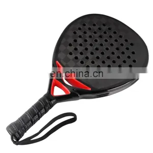 Rough Matte Surface 3K 12K 18K Carbon Padel Racket thumbnail-3