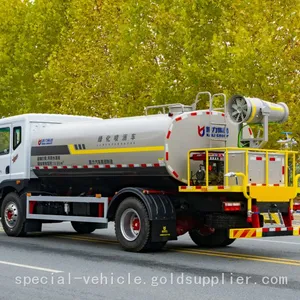 18-Ton D9 Wind-Cooled Spray Truck: Industrial Power for Dust Suppression thumbnail-4
