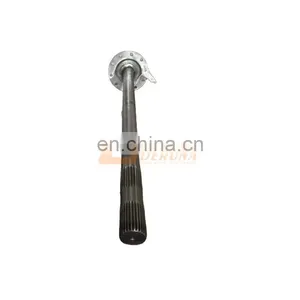 China Heavy Truck Sinotruk HOWO T5g T7h Tx Truck Spare Parts WG7117347237 Half Axle (Differential Lock Side) thumbnail-3