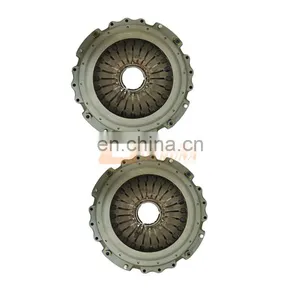 Truck Engine /Gearbox Spare Parts AZ9725160100 Heavy Truck Clutch Pressure Plate Disc For Faw Jiefang thumbnail-2