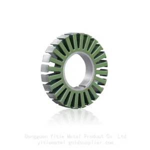 High-Performance Outer Rotor Stator Core for Brushless Motors | Precision Engineered thumbnail-2