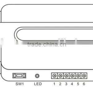 Zhongshan Lock Keyless Entry System for Turkey Market With Trunk Release thumbnail-3